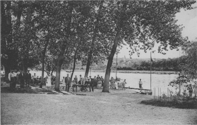 Le restaurant Larsonnier à Précy