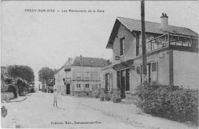 Les restaurants de la Gare à Précy