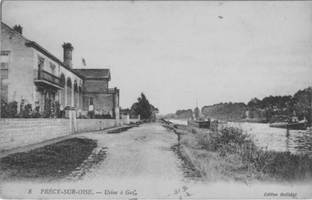 L'usine à gaz de Précy