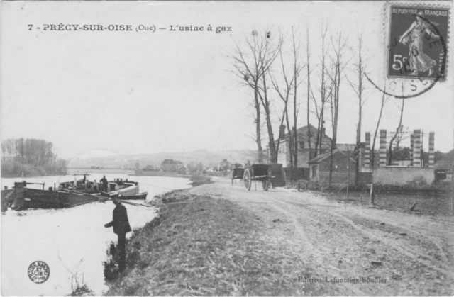 L'usine à gaz de Précy