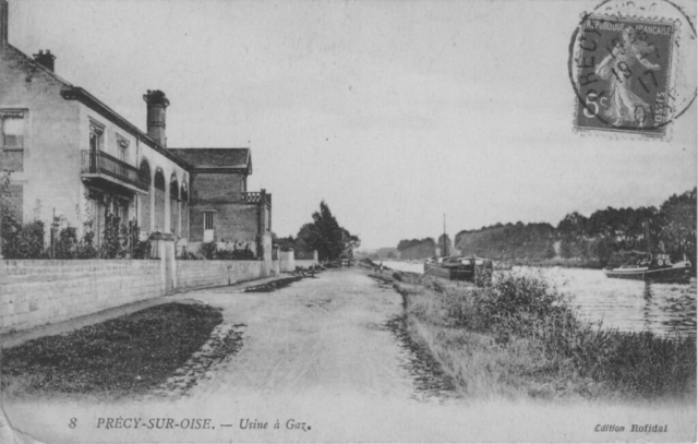 L'usine à gaz de Précy