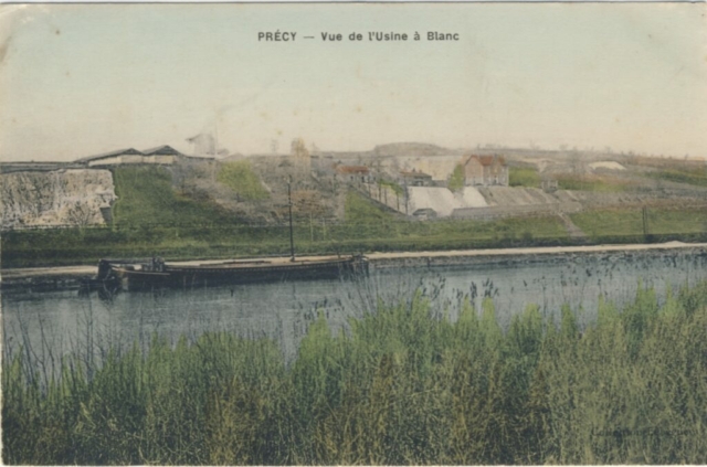 L'usine de blanc à Précy