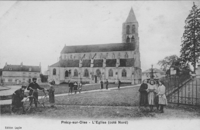 L'église de Précy sur Oise