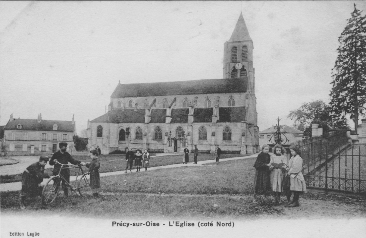 L'église de Précy sur Oise