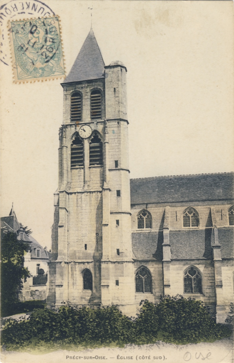 L'église de Précy sur Oise