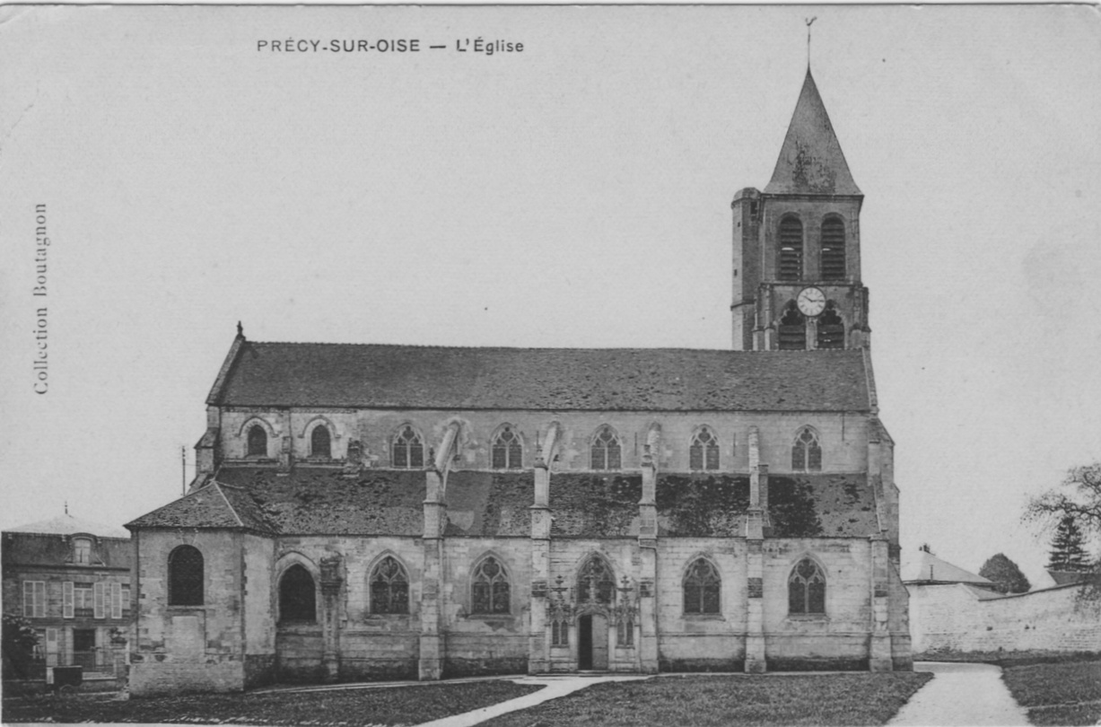 L'église de Précy sur Oise