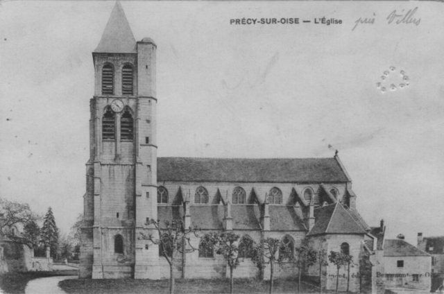 L'église de Précy sur Oise