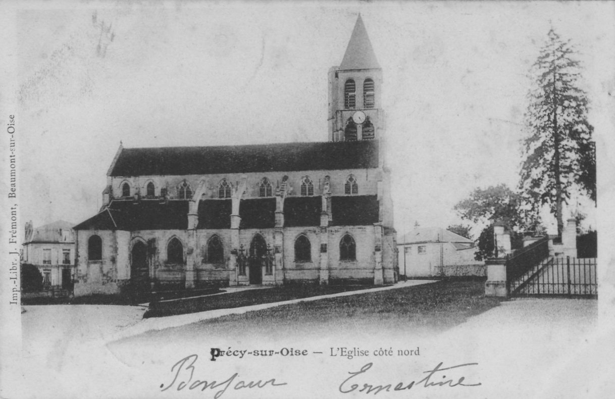 L'église de Précy sur Oise