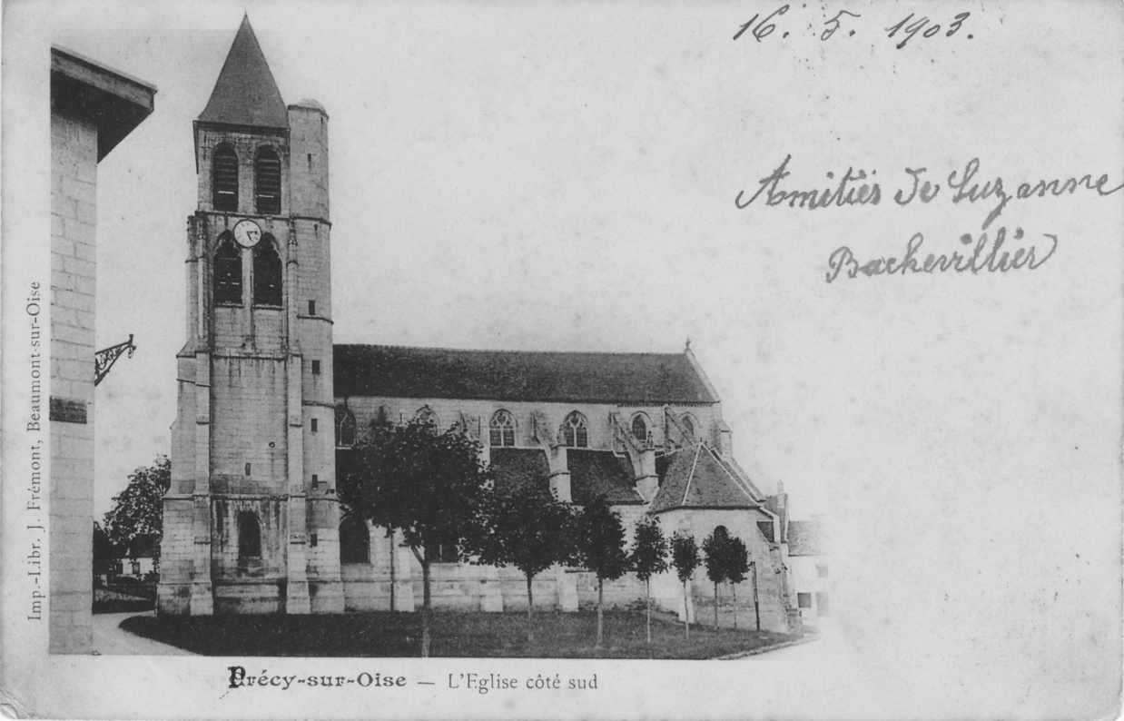 L'église de Précy sur Oise