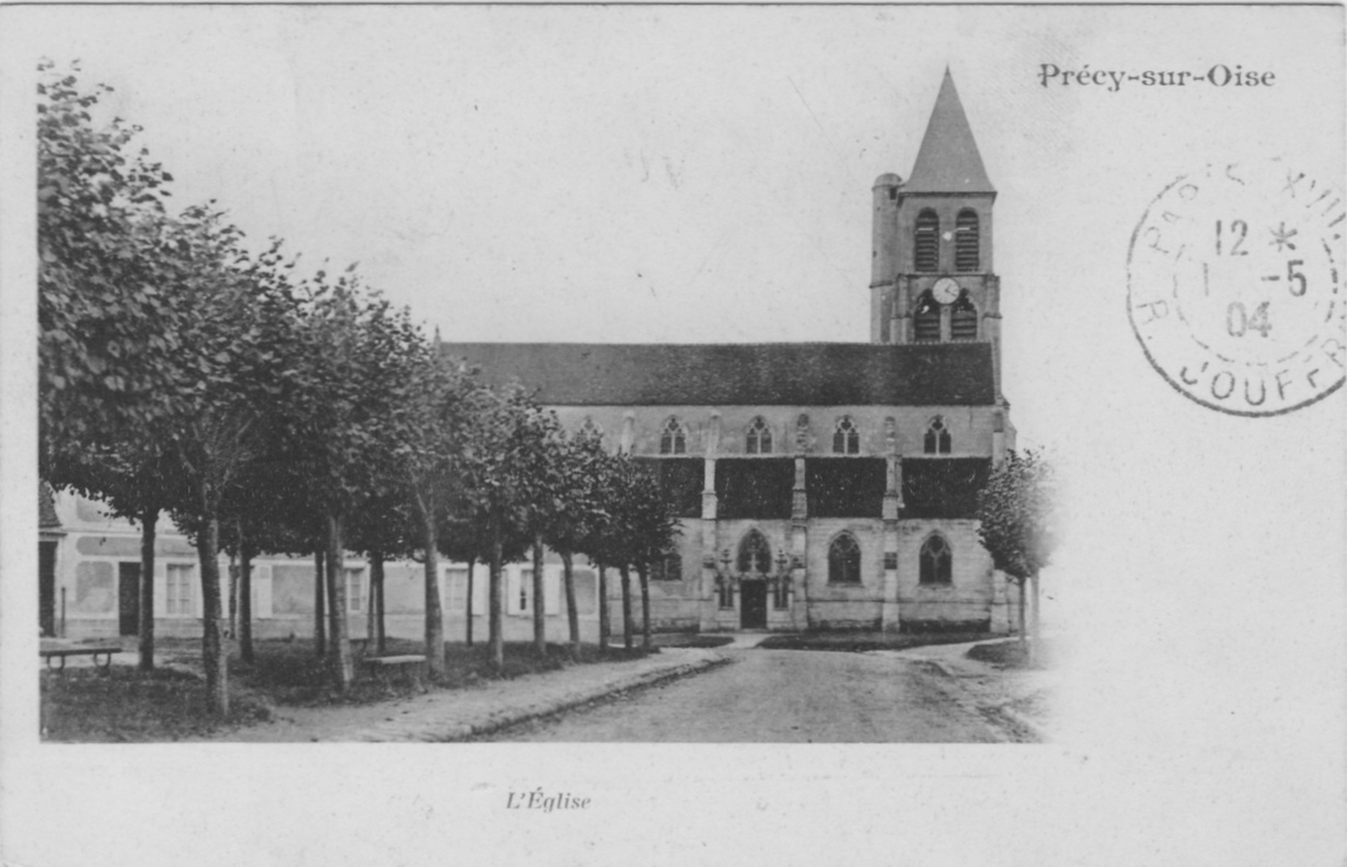 L'église de Précy sur Oise