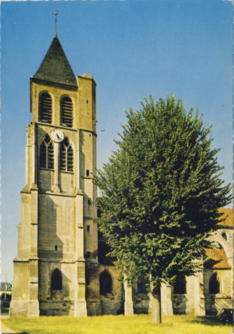 L'église de Précy sur Oise