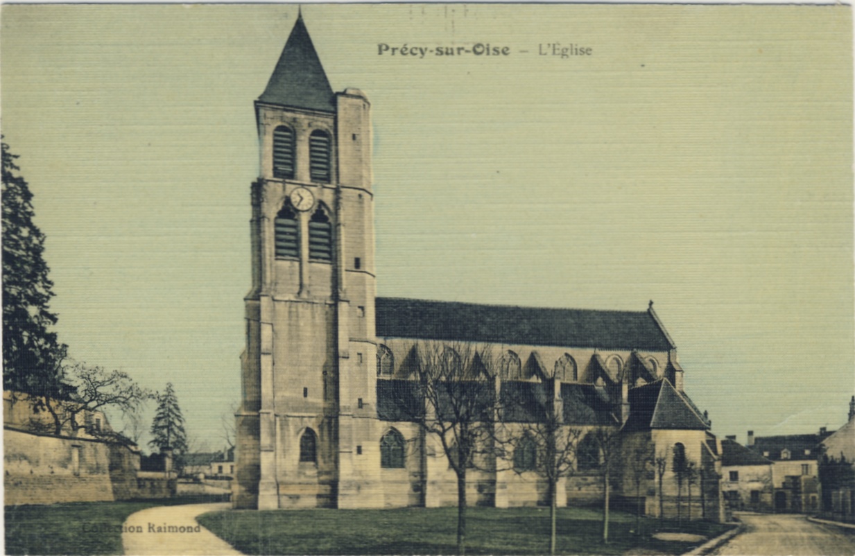 L'église de Précy sur Oise