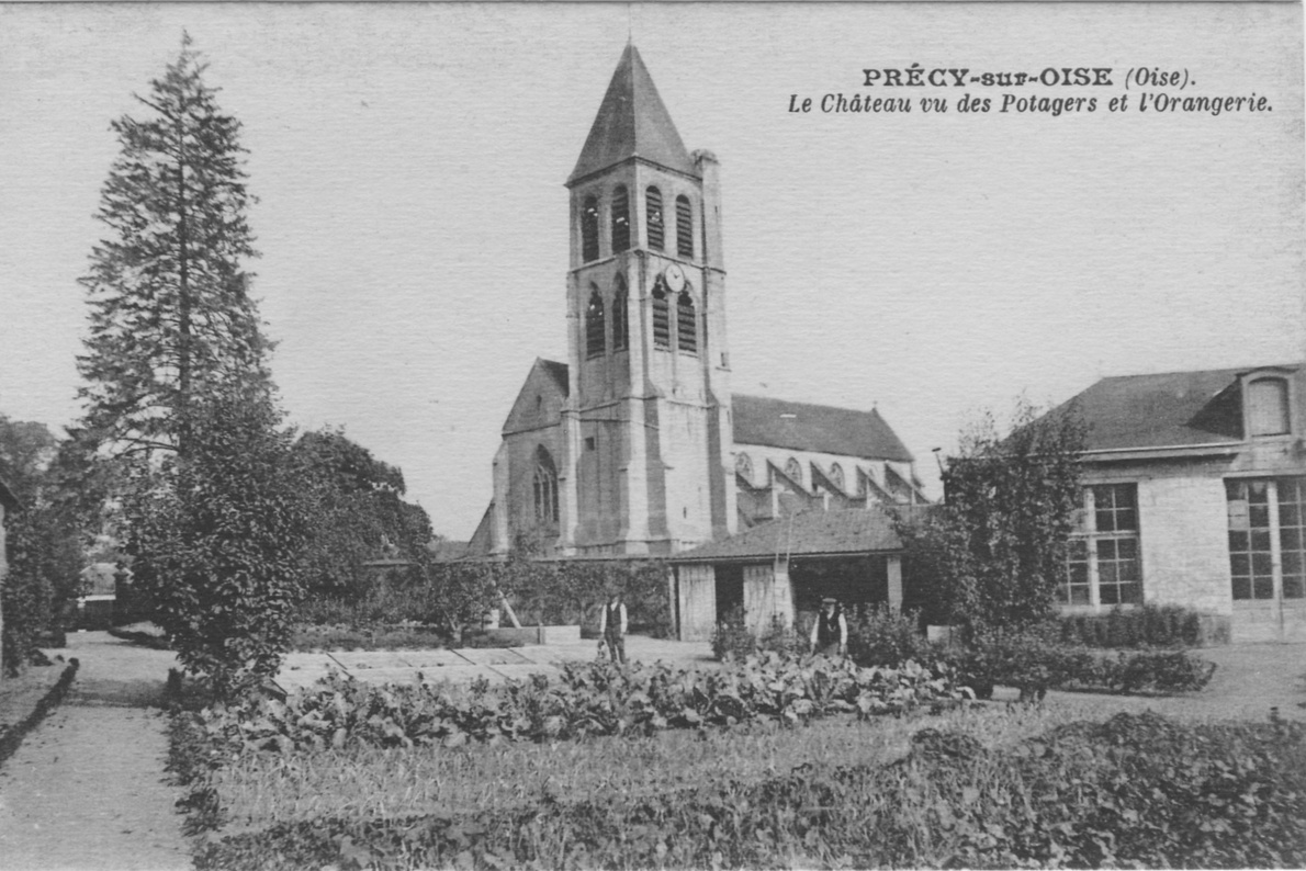 L'église de Précy sur Oise