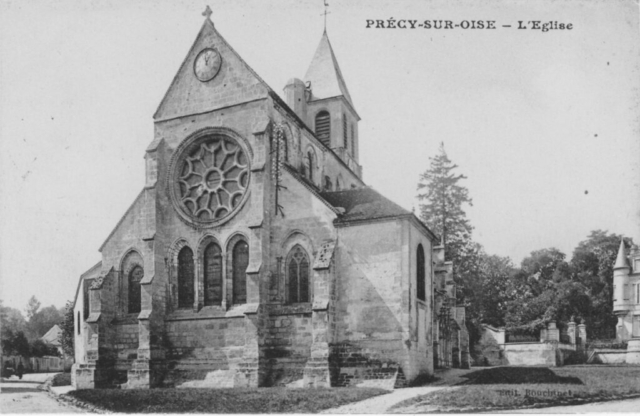 L'église de Précy sur Oise