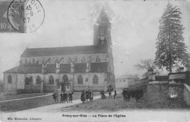 L'église de Précy sur Oise