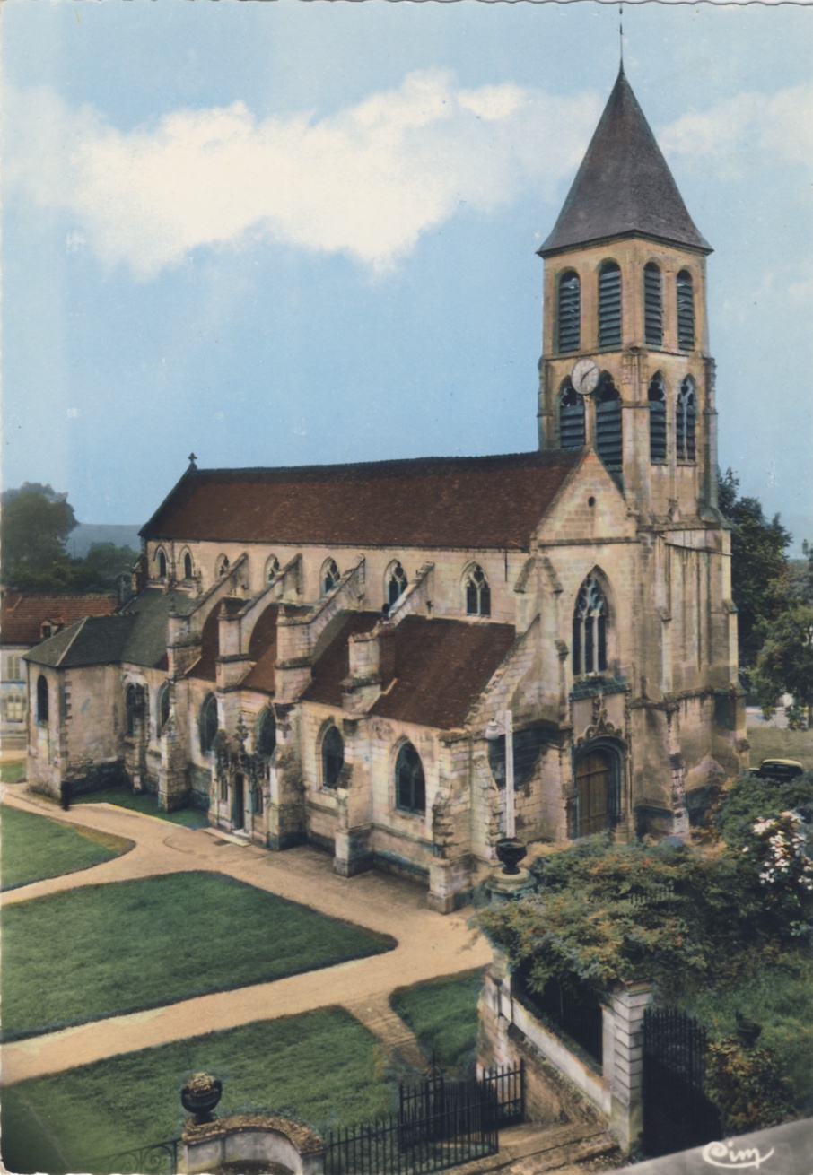 L'église de Précy sur Oise