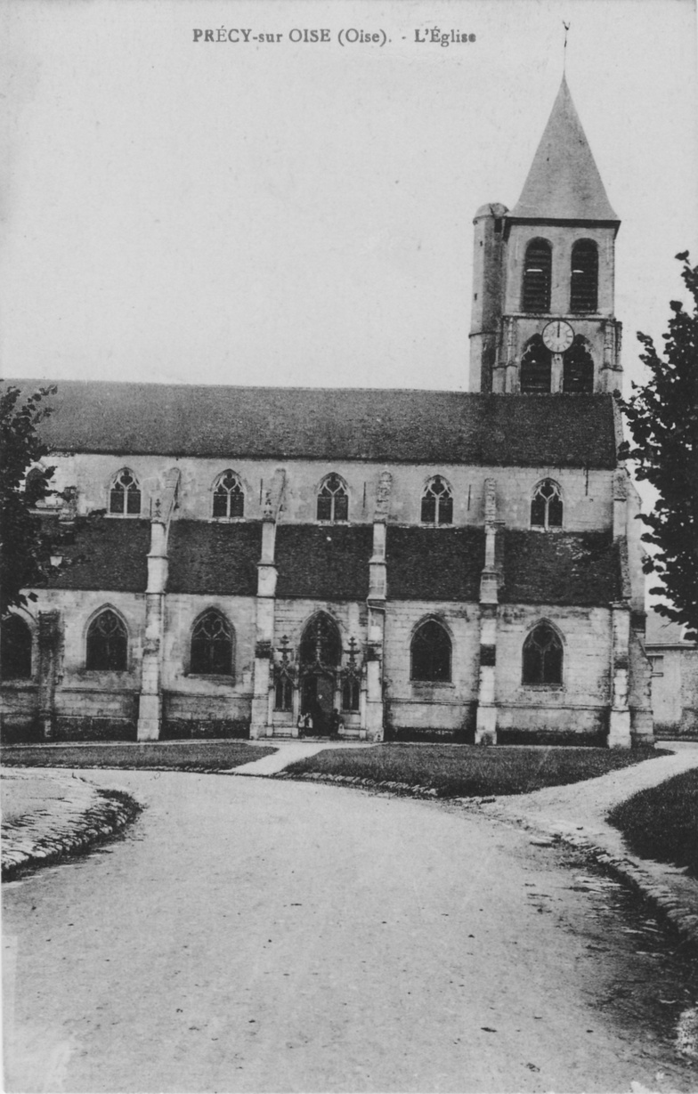 L'église de Précy sur Oise