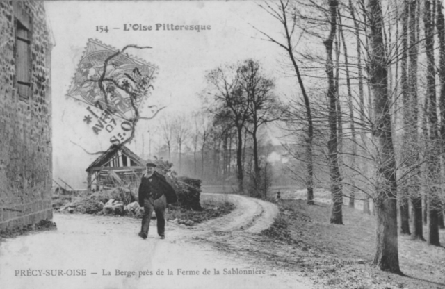 Bords de l'Oise à Précy