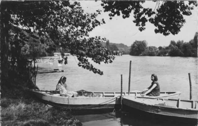 Bords de l'Oise à Précy