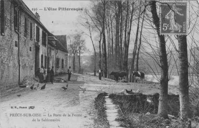 Bords de l'Oise à Précy