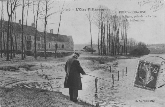 Bords de l'Oise à Précy