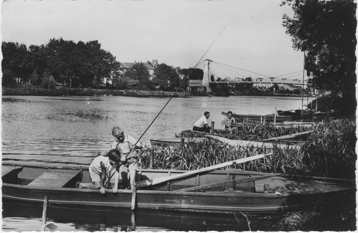 Bords de l'Oise à Précy