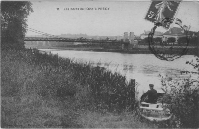 Bords de l'Oise à Précy