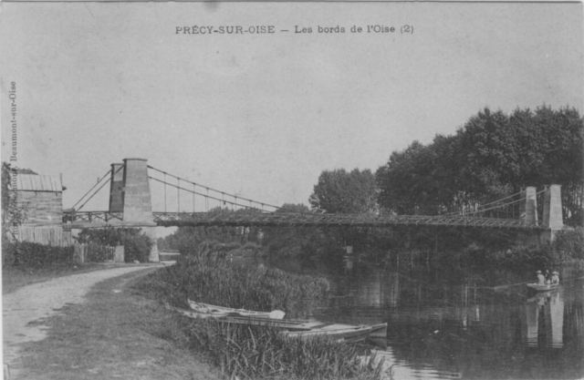 Bords de l'Oise à Précy