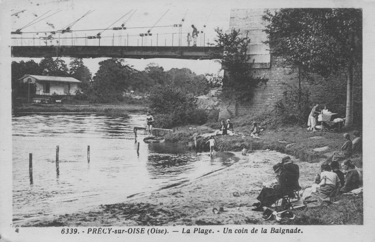 Bords de l'Oise à Précy