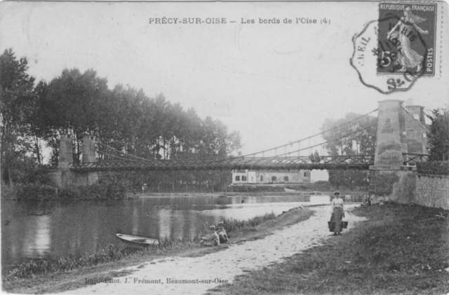 Bords de l'Oise à Précy