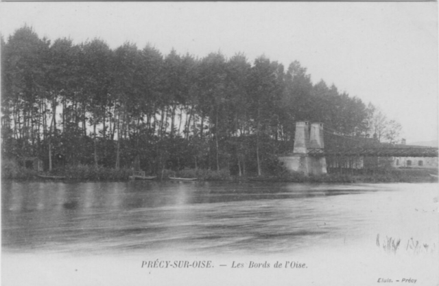 Bords de l'Oise à Précy