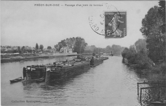 Bords de l'Oise à Précy