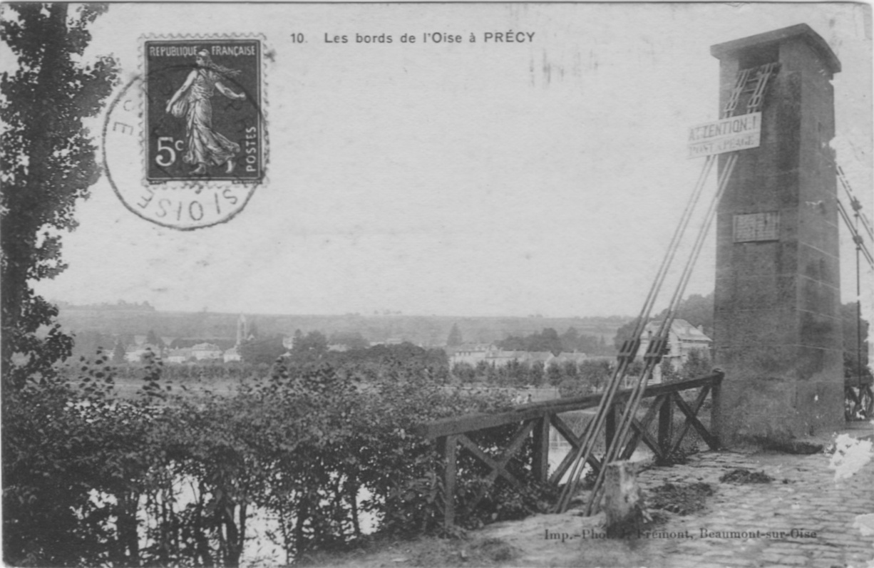 Bords de l'Oise à Précy