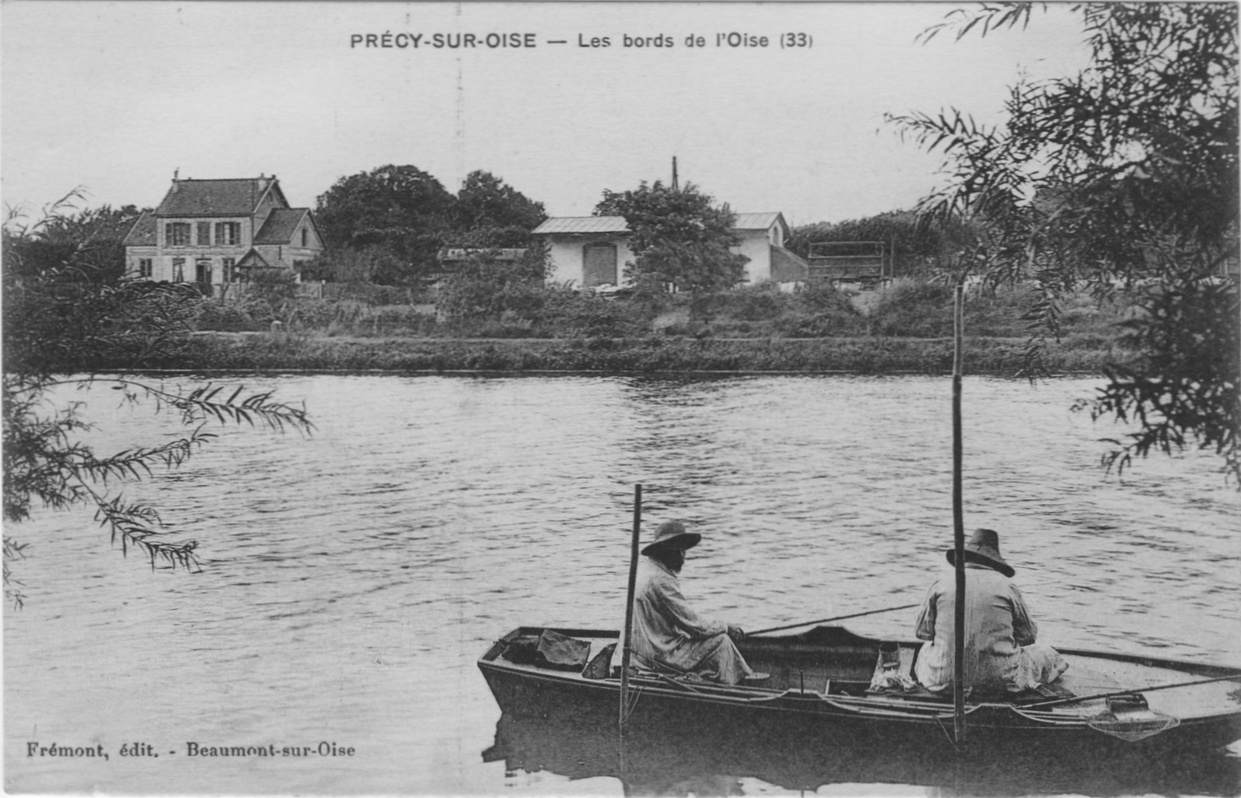 Bords de l'Oise à Précy