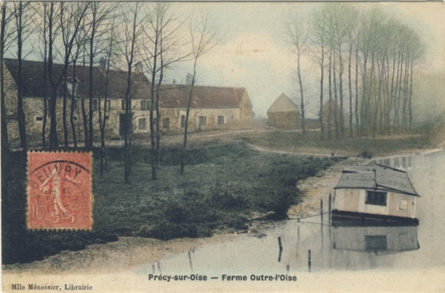 Bords de l'Oise à Précy