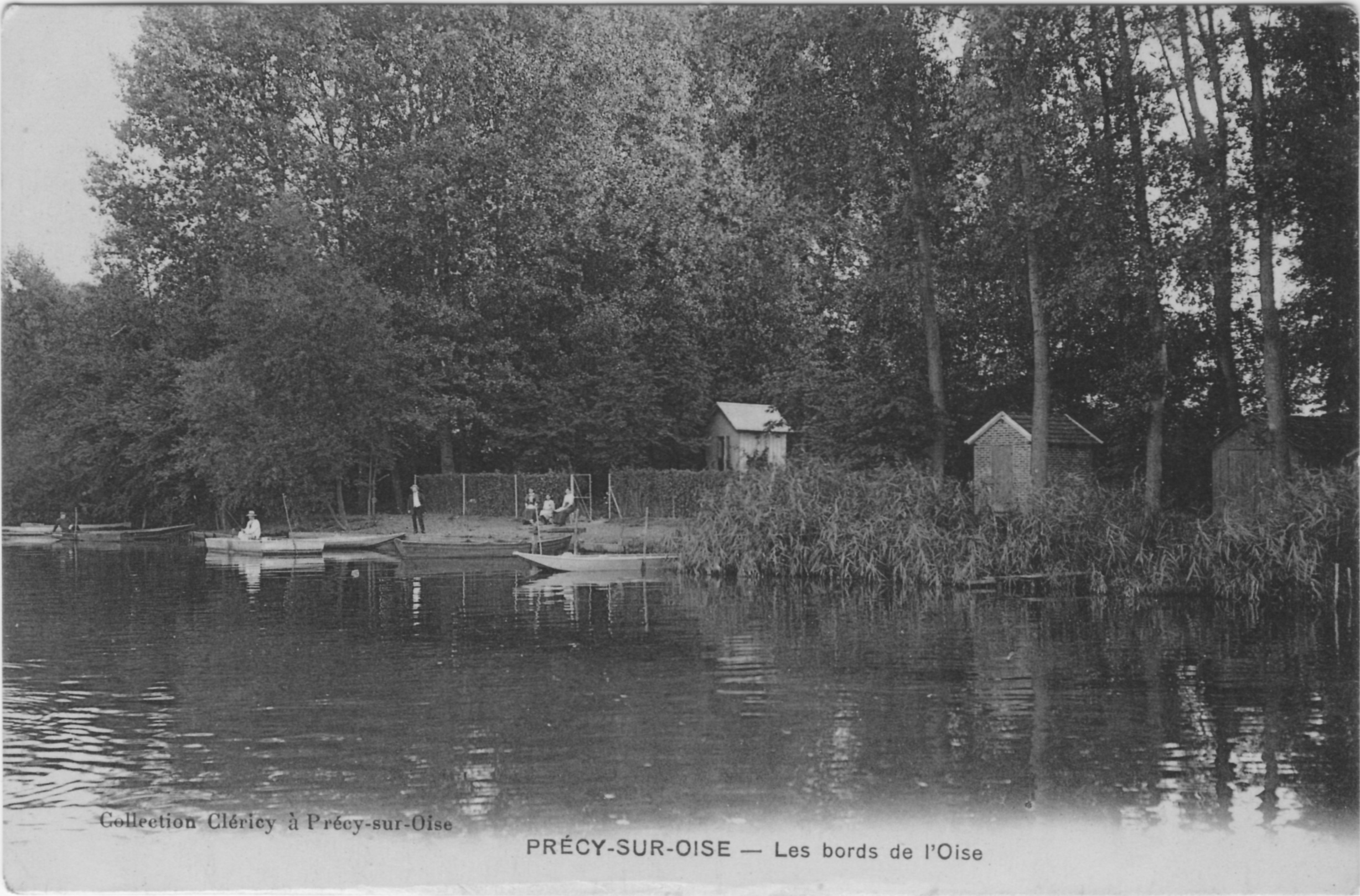 Bords de l'Oise à Précy