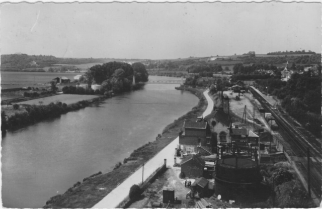 Bords de l'Oise à Précy