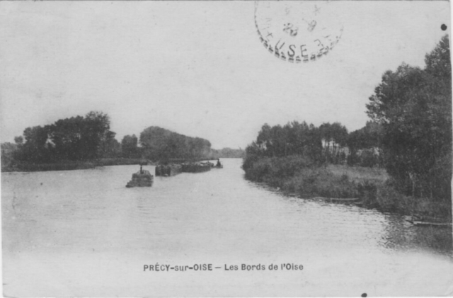 Bords de l'Oise à Précy