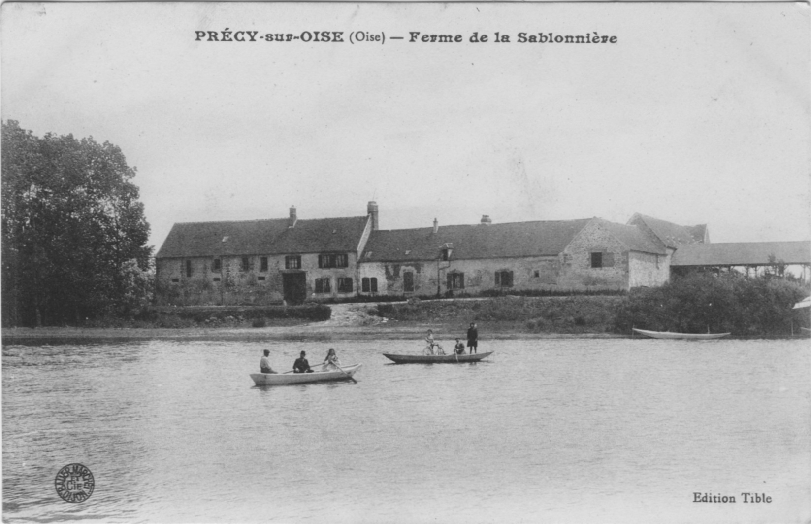 La ferme de la Sablonniere à Précy