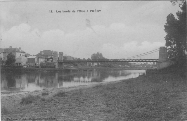 Bords de l'Oise à Précy