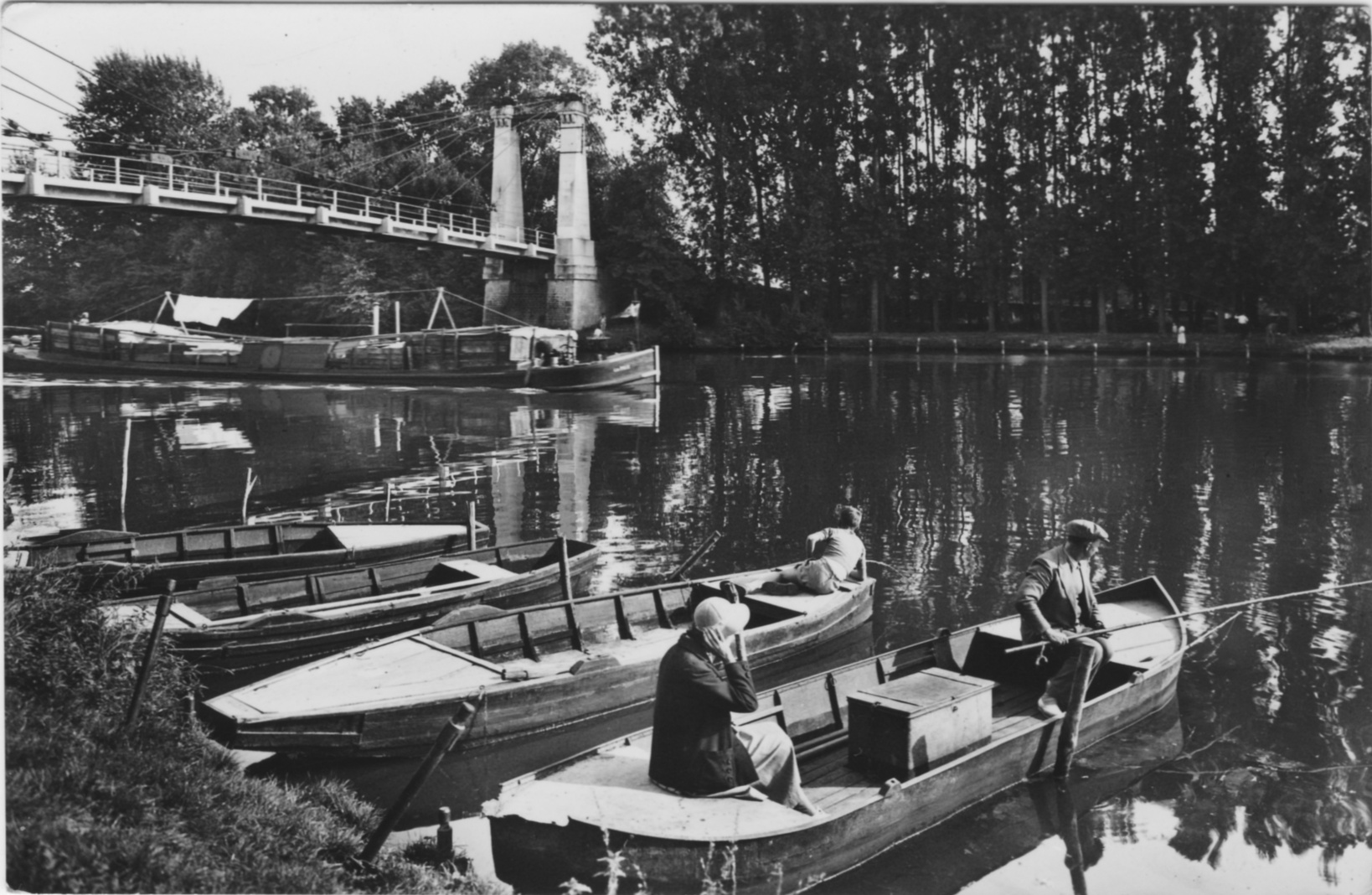 Bords de l'Oise à Précy