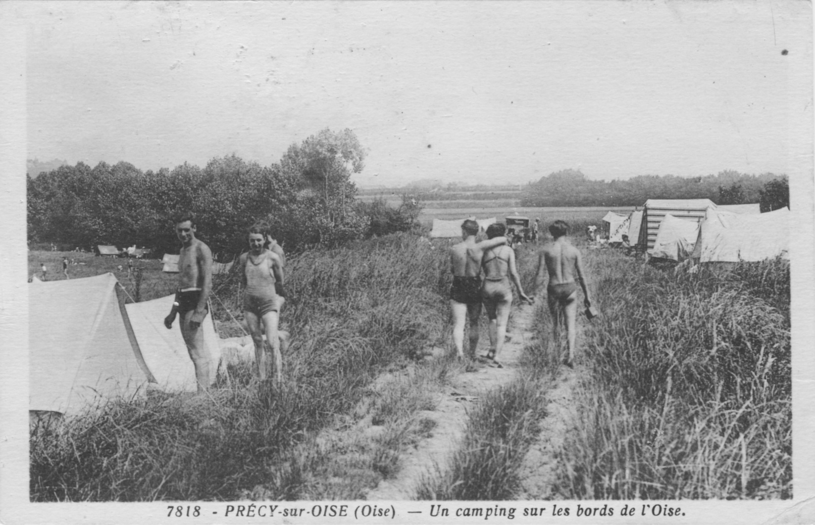 Bords de l'Oise à Précy