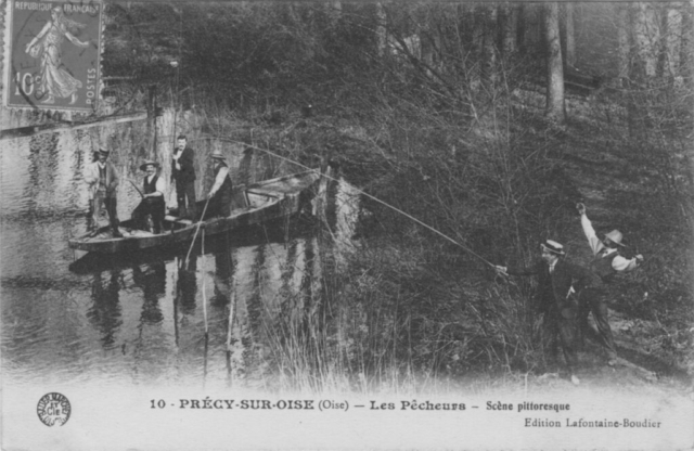 Bords de l'Oise à Précy