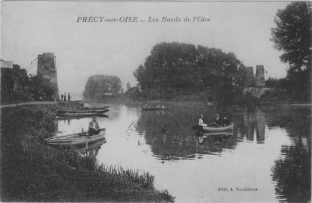 Bords de l'Oise à Précy