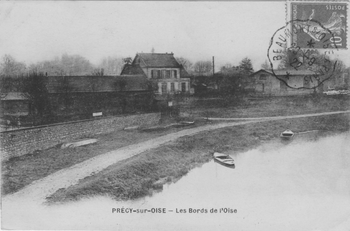 Bords de l'Oise à Précy