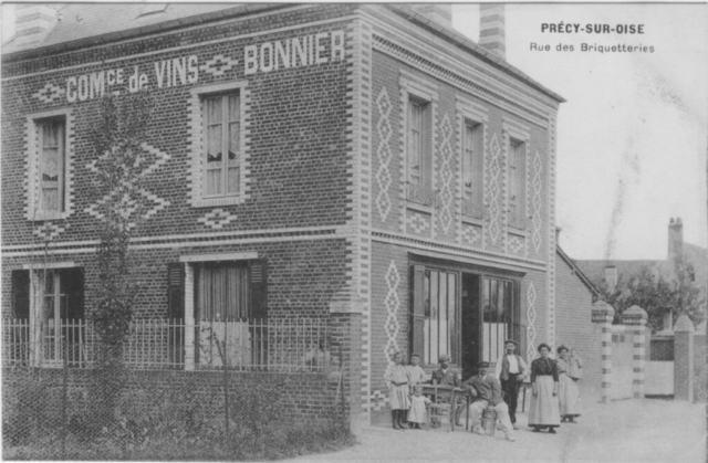 Rue de la Briquetterie à Précy