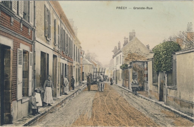 La grande rue de Précy