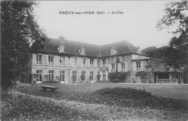 La demeure Le Clos à Précy