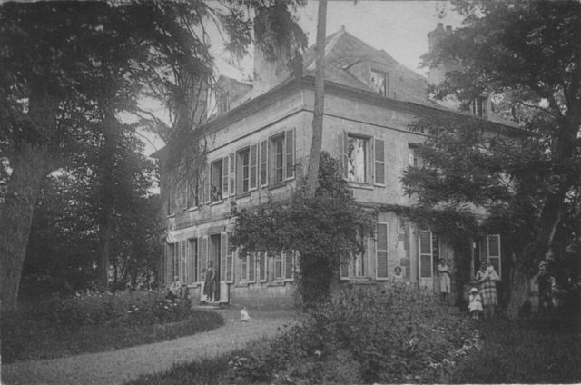 Une maison de Précy sur Oise