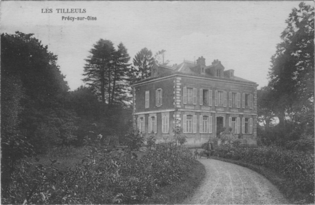 La demeure Les Tilleuls à Précy